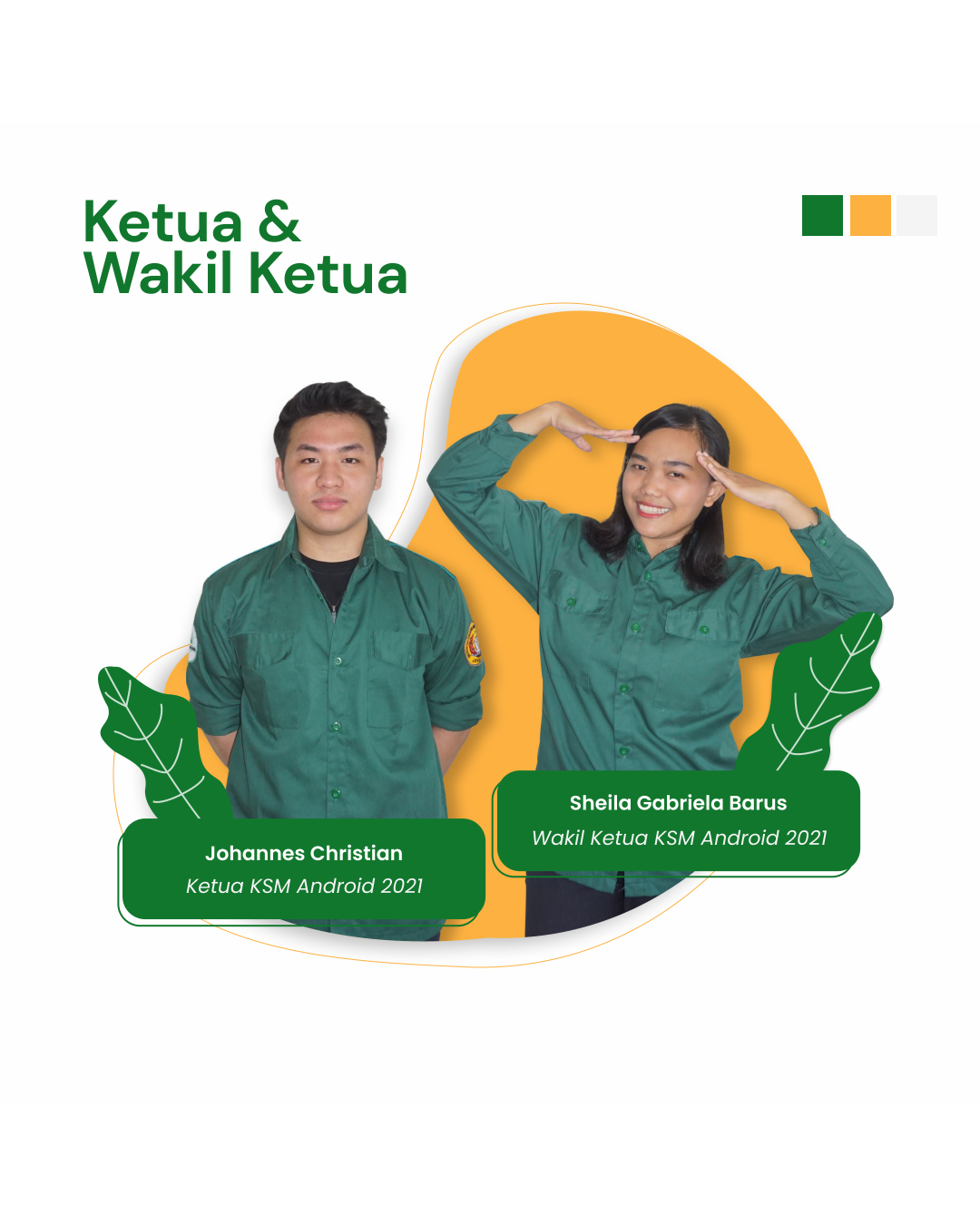 Ketua dan Wakil